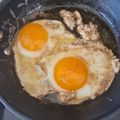 کوک اسنپ Zahra Ahmadi بعد از امتحان کردن نیمرو زرده عسلی🍳.