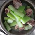 Cooksnap của Kiều Anh khi họ làm theo món Canh giò heo bí đao