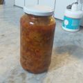 El cooksnap de Morena Ratata cuando hizo Berenjenas en Escabeche.