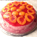 El cooksnap de Romi Jara cuando hizo Torta helada peruana.