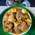 Kakali Chakraborty's cooksnap of when they made আলু- ফুলকপির ডালনা (aloo foolkopir dalna recipe in Bengali).