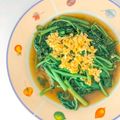 Cooksnap dari Nila Novi untuk resep Bayam Tumis Bawang Putih