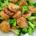 Cooksnap dari christina xie untuk resep Brocoli tahu jepang masak saos tiram