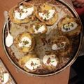 hanniiee's cooksnap of when they made Chili Cheese Potato Skins.