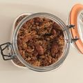 El cooksnap de Marieta cuando hizo Granola casera.