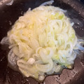 El cooksnap de Marieta cuando hizo Cebolla caramelizada sin azúcar.