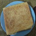 Cooksnap dari Sitti Chairunnisa untuk resep Brudel cake 1 telur ekonomis banget