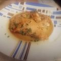 El cooksnap de Enrique Miguel Carnicero cuando hizo Salmón a la miel.