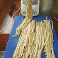 El cooksnap de Alba cuando hizo Pasta casera.