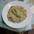 El cooksnap de Manel Kingsnake cuando hizo Risotto de setas.