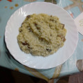 El cooksnap de Manel Kingsnake cuando hizo Risotto de setas.