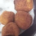 El cooksnap de Rafricana cuando hizo Bolitas crujientes de calabacín y queso.
