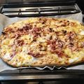 László Téglás Cooksnap-ja, amikor elkészítette a(z) Kenyérlángos receptet.