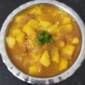 Sonal Gaurav Suthar's cooksnap of when they made બટાકા નું શાક (Bataka Shak Recipe In Gujarati).