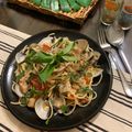 i❤️beauty 愛料理 的 番茄蛤蜊義大利麵 cooksnap