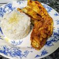 El cooksnap de Yolanda Ledo Lorenzo cuando hizo Pollo al horno con curry y miel.