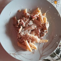 El cooksnap de Miguel Angel Pez cuando hizo Macarrones con bacon y champiñones.
