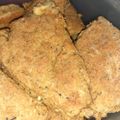 El cooksnap de RominyDeAlvin!!! cuando hizo Scones integrales de queso 🧀.
