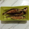 Cooksnap dari lia Nelwand untuk resep 2. Goreng Ikan Kembung Garing dengan sedikit minyak