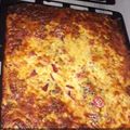 صورة من om rakan ، شاركها بعد تجربة وصفة بيتزا العشق 😻😋 بخبز تورتيلا