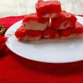 Tripti Gautam's cooksnap of when they made Nariyal mithai.