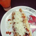 Naiya A's cooksnap of when they made હાર્ટ એટેક હોટ ડોગ (Heart Attack Hot Dog Recipe In Gujarati).