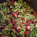 melisamdza's cooksnap of when they made Green Beans with Bacon & Onions.