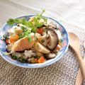 รูป Cooksnap ของ Hai Thuy Tran เมื่อเขาทำ ข้าวอบทรงเครื่อง สไตล์ญี่ปุ่น (takikomi gohan)