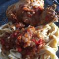 El cooksnap de sheimyaragon@icloud.com cuando hizo Tallarines caseros 🍝.