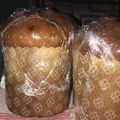 El cooksnap de Daniela Rey cuando hizo Pan dulce.
