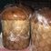 El cooksnap de Daniela Rey cuando hizo Pan dulce.