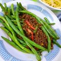 Cooksnap dari Audrey Monica untuk resep Baby Buncis Cah Sapi Cincang