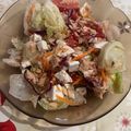 El cooksnap de Eduardo Agudo Alba cuando hizo Ensalada de invierno.