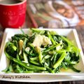 Amy’s Kitchen 的 蒜炒菠菜 cooksnap