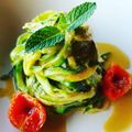 il @Angela Ferranti quando ha preparato Spaghetti di zucchine