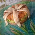 El cooksnap de Evita cuando hizo Ensalada de boquerones en vinagre.