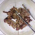 Cooksnap dari Ratri Indah untuk resep Sei Sapi Homemade