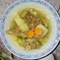 Cooksnap dari Mung Ky untuk resep Sop Daging iga Sapi resep otentik mertua