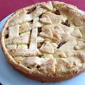 il Anna Vella quando ha preparato Crostata pasticciata alle mele