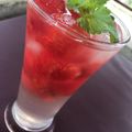Abhipsha Sahoo's cooksnap of when they made Watermelon Agua Fresca.