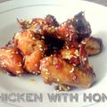 Cooksnap dari Riska W Glenn untuk resep Chicken with honey