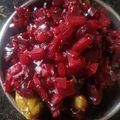 Ilakiya Abhishek's cooksnap of when they made பீட்ரூட் பொரியல்(beetroot poriyal recipe in tamil).