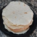 El cooksnap de Yani cuando hizo Masa de Tacos.