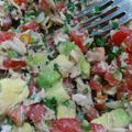 El cooksnap de Josiane Rosas cuando hizo Ceviche de atún.