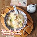 Cooksnap dari Hety Priscilla untuk resep Chinese Egg Drop Soup ala Resto (dg tahu sutra)