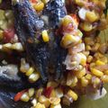 Cooksnap dari Vina Afidatul untuk resep Tumis Jagung Ikan Asin Jambal