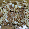 El cooksnap de Mario H. Davi cuando hizo Fideos con salsa bolognesa.
