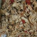 Cooksnap dari jessicasp untuk resep Ayam suwir