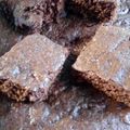El cooksnap de Yohanna Sufray cuando hizo Brownie de chocolate.