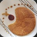 El cooksnap de Romina Mora cuando hizo Blueberry pancakes.